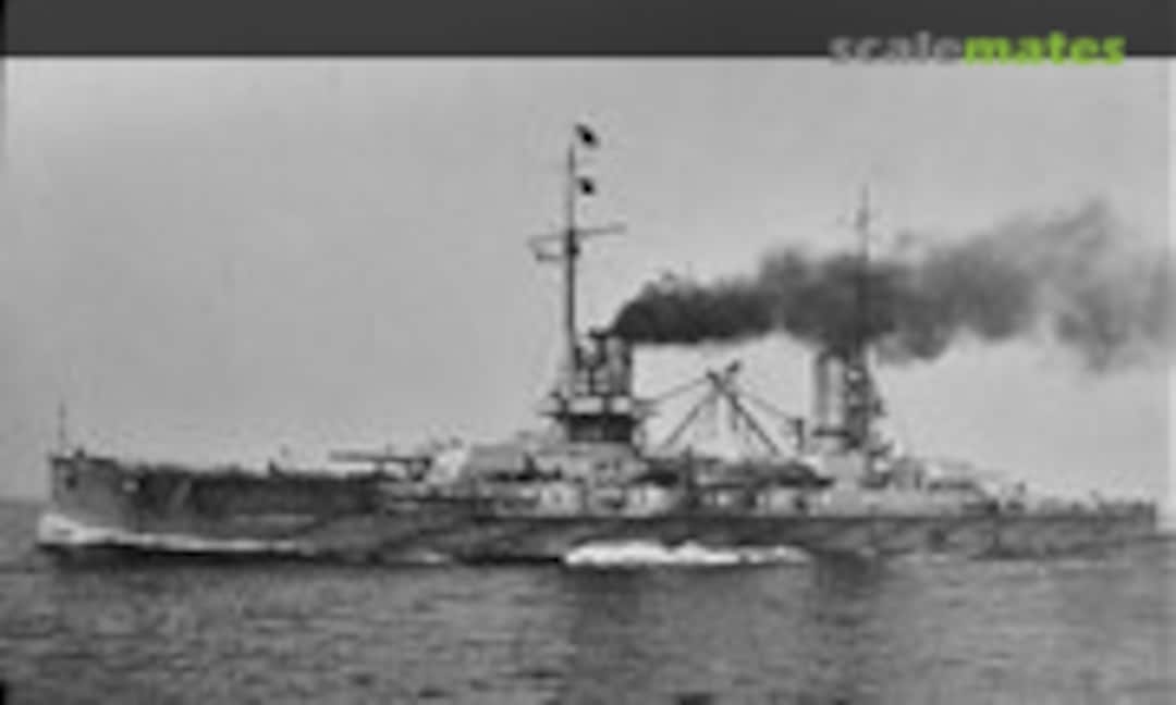 Kaiser class battleship SMS Kaiser (Model Monkey )