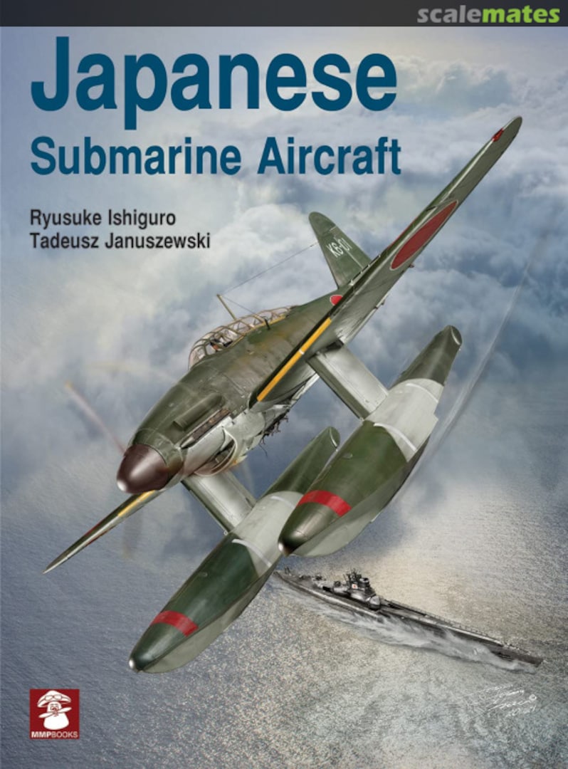 Cover Japanese Submarine Aircraft  MMP Books