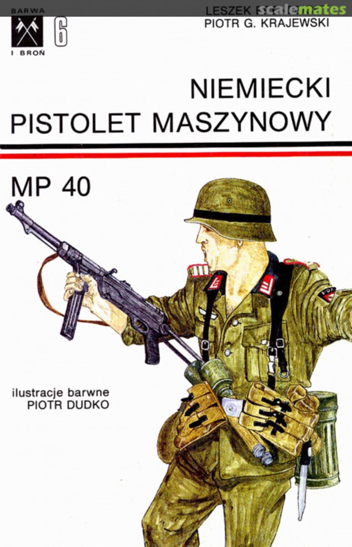 Cover Niemiecki pistolet maszynowy MP 40 06 FENIX editions, LAMPART