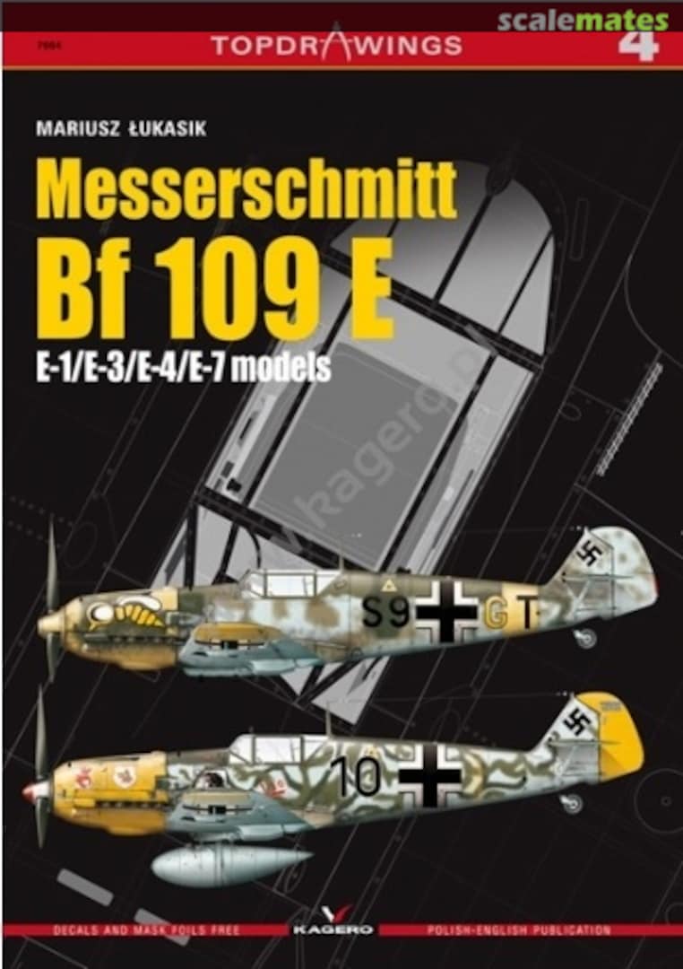 Cover Messerschmitt Bf 109 E 4 Kagero Cover Messerschmitt Bf 109 E 4 Kagero