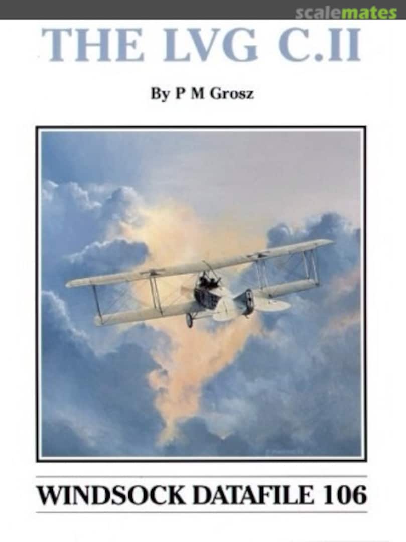 Cover The LVG C.II 106 Albatros Productions Cover The LVG C.II 106 Albatros Productions