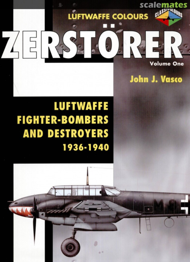 Cover Zerstörer Vol. 1 Classic Publications Cover Zerstörer Vol. 1 Classic Publications