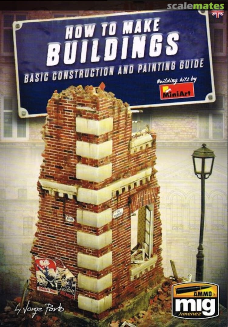 Cover How to make buildings A.MIG-6135 Ammo by Mig Jimenez