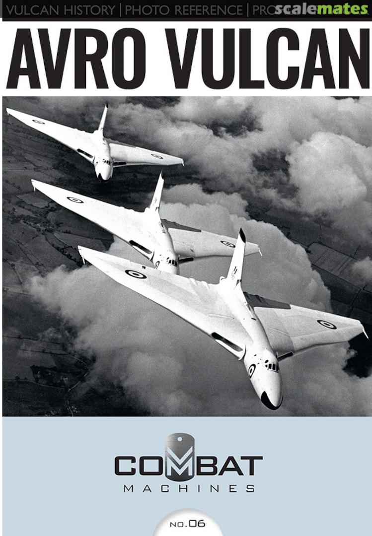 Cover Avro Vulcan 6 Key Publishing Cover Avro Vulcan 6 Key Publishing
