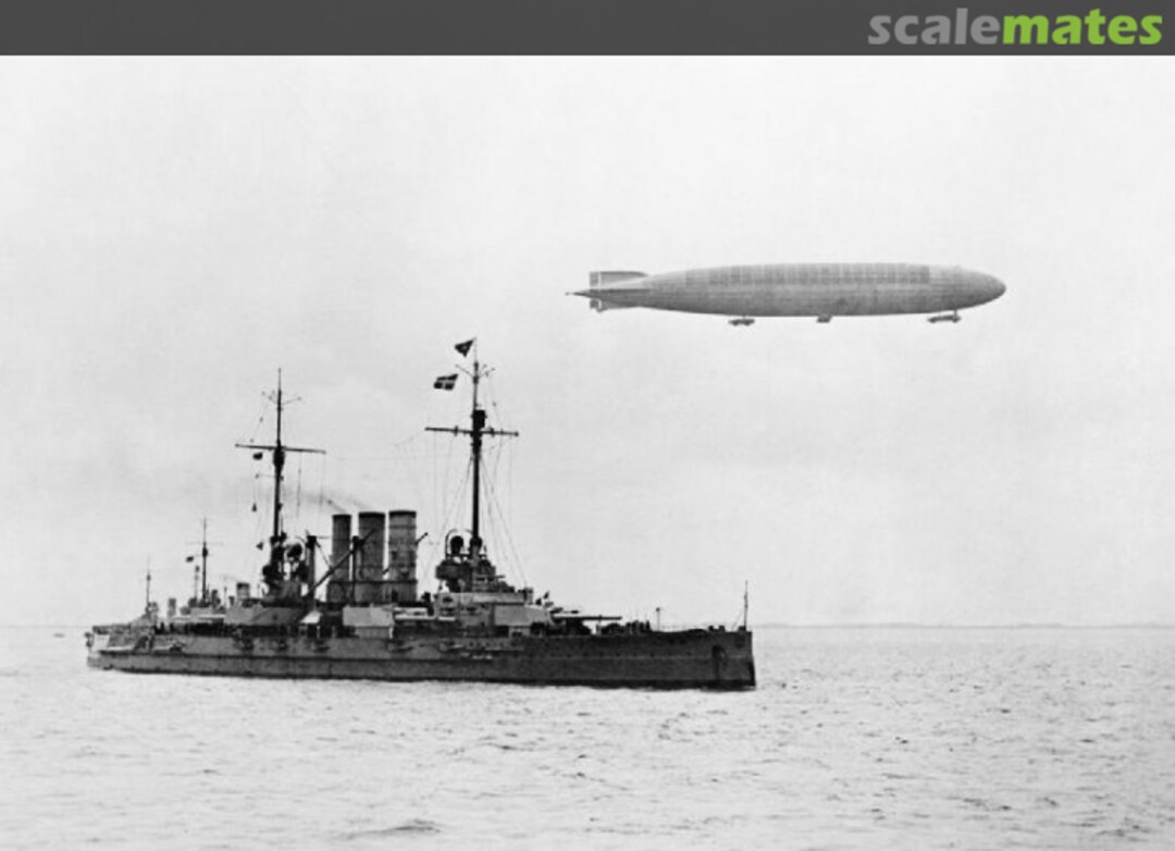 Cover Helgoland-class battleship SMS Ostfriesland Model Monkey Cover Helgoland-class battleship SMS Ostfriesland Model Monkey