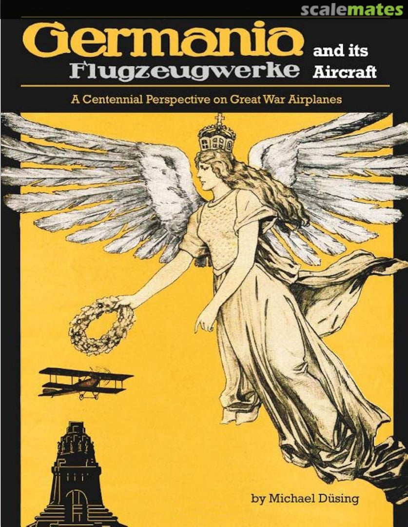 Cover Germania Flugzeugwerke and Its Aircraft 41 Aeronaut Books