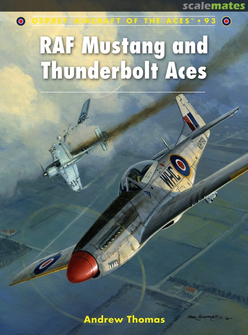 Cover RAF Mustang and Thunderbolt Aces 93 Osprey Publications Cover RAF Mustang and Thunderbolt Aces 93 Osprey Publications