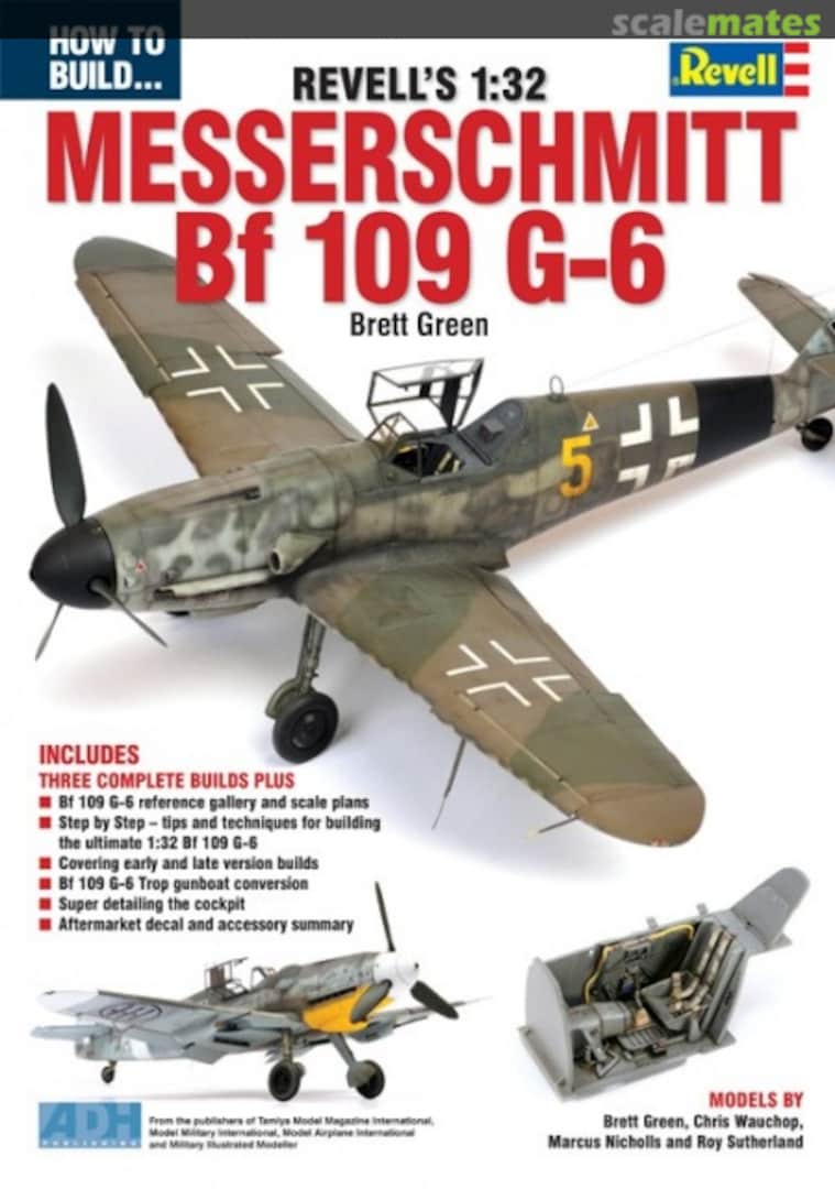 Cover Revell's 1:32 Messerschmitt Bf 109 G-6 x ADH Publications Cover Revell's 1:32 Messerschmitt Bf 109 G-6 x ADH Publications