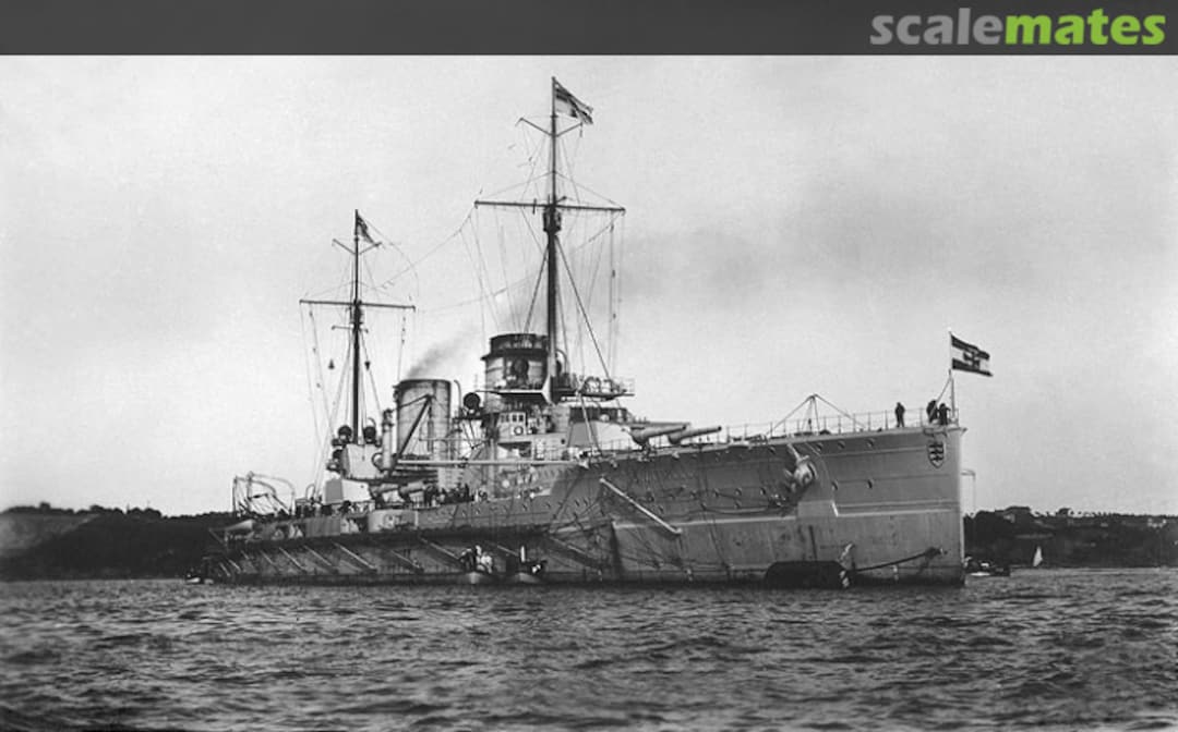 Cover Battlecruiser SMS Seydlitz Model Monkey Cover Battlecruiser SMS Seydlitz Model Monkey