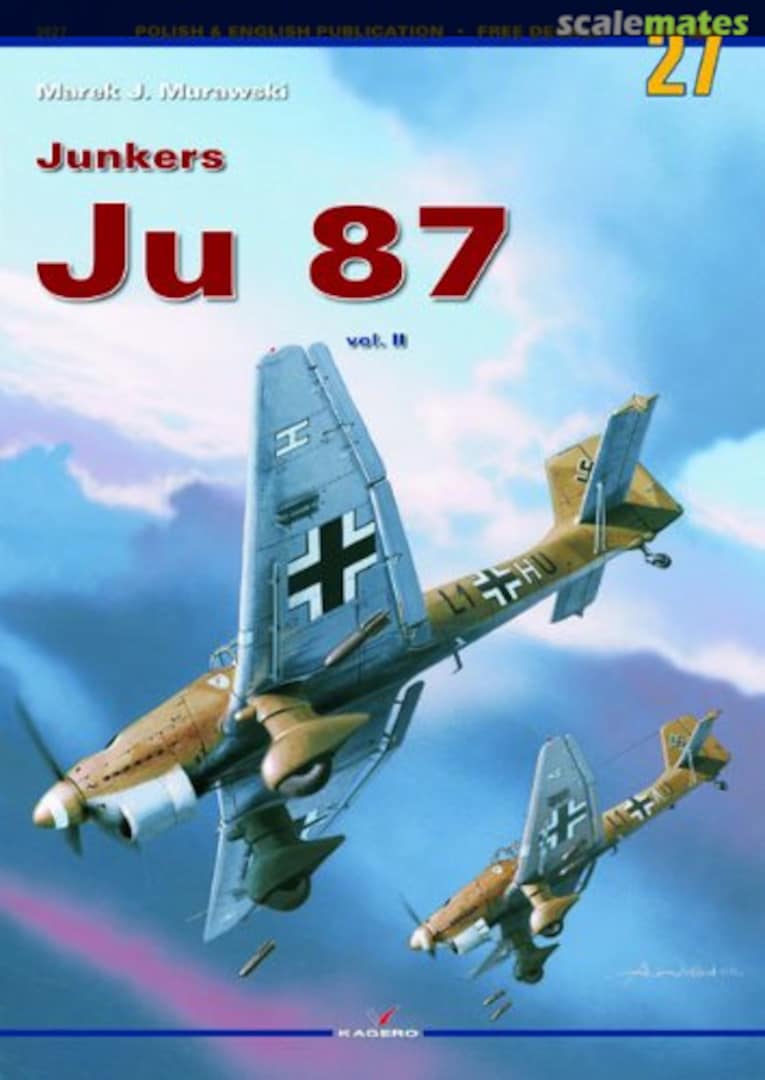Cover Junkers Ju 87 27 Kagero Cover Junkers Ju 87 27 Kagero
