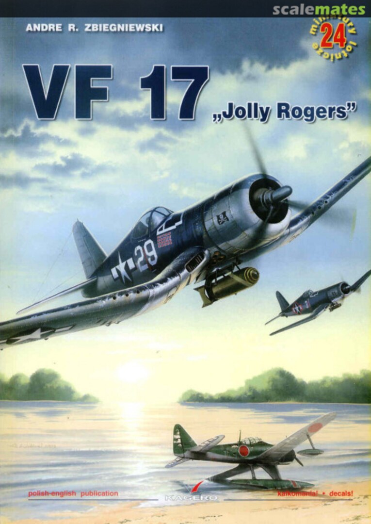 Cover VF 17 ''Jolly Rogers'' 24 Kagero