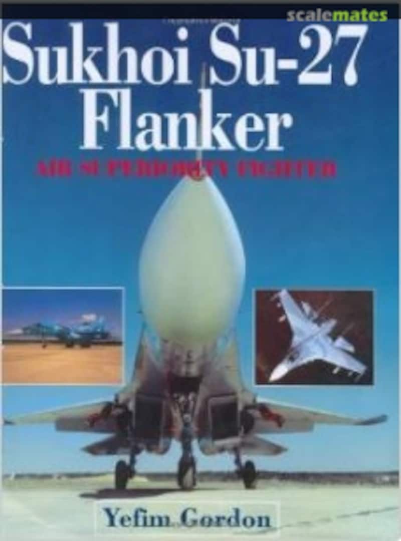 Cover Sukhoi Su-27 Flanker  The Crowood Press