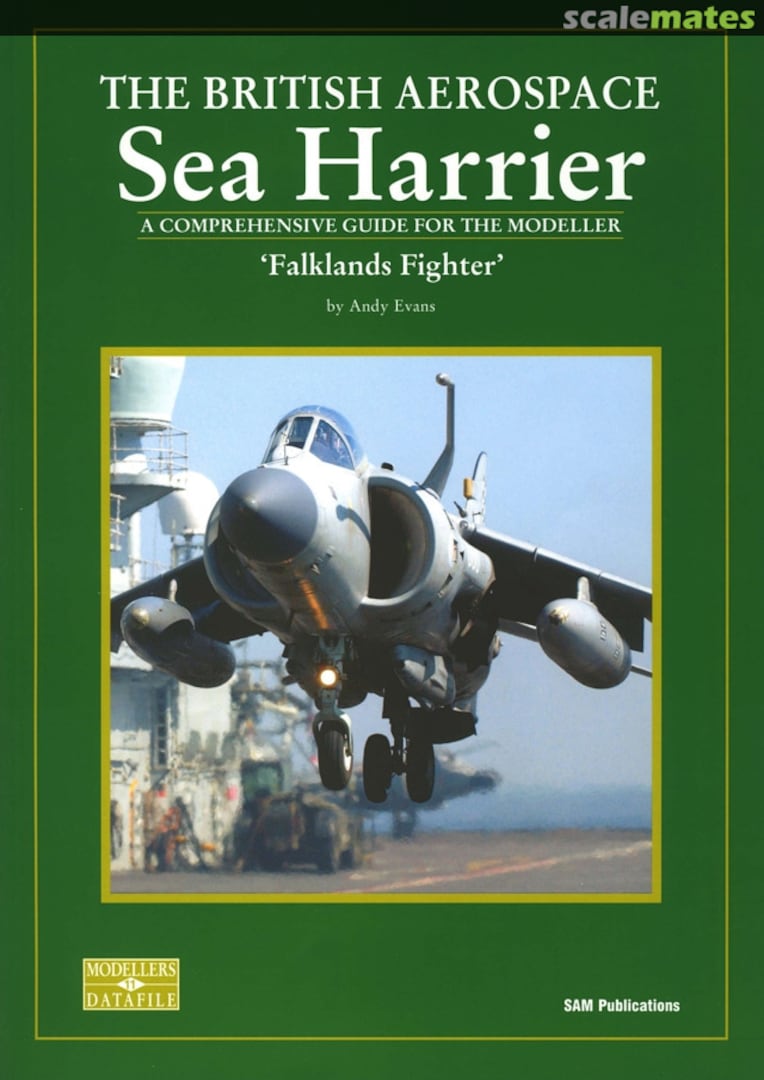 Cover Tne British Aerospace Sea Harrier 11 SAM Publications Cover Tne British Aerospace Sea Harrier 11 SAM Publications