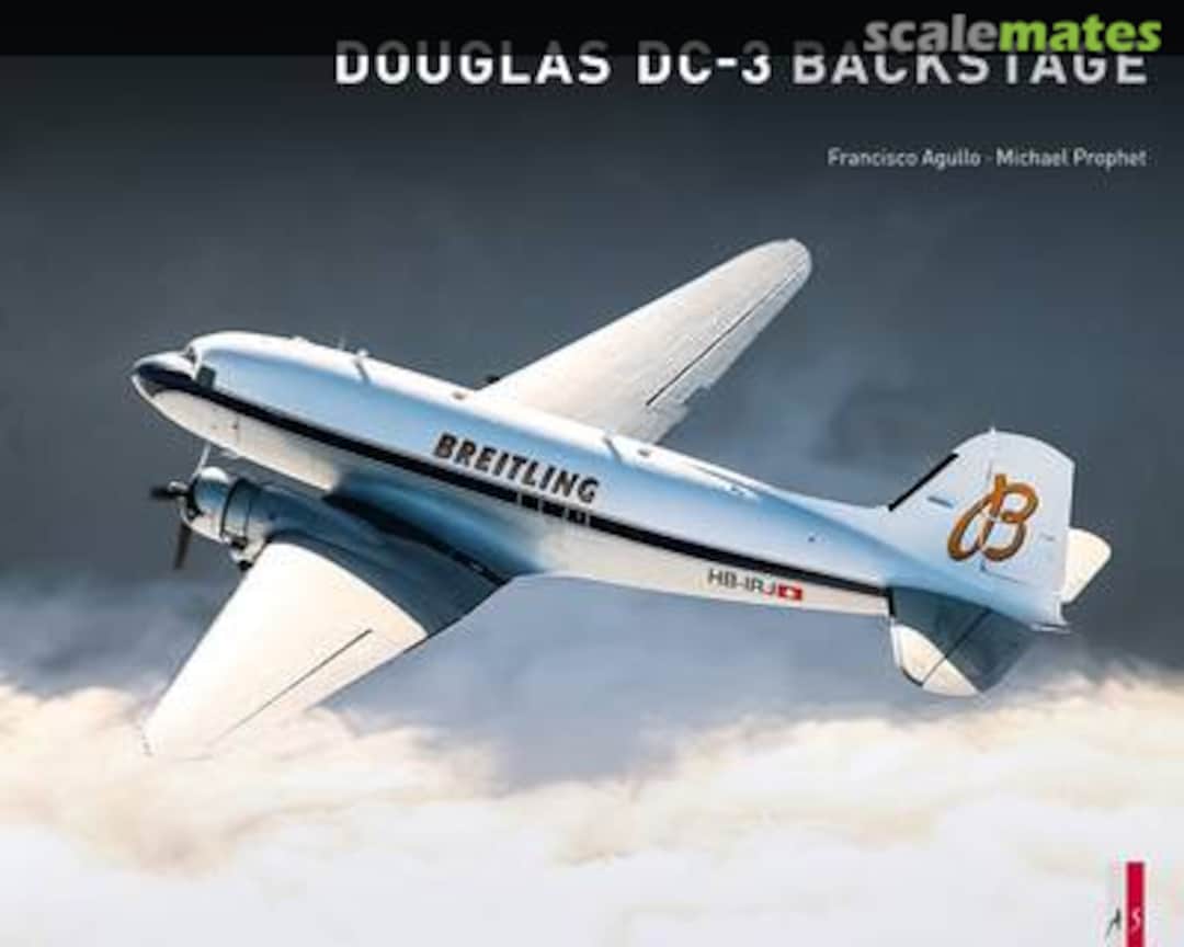 Cover Douglas DC-3 AS Verlag Cover Douglas DC-3 AS Verlag