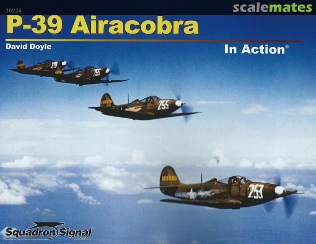Cover P-39 Airacobra 10234 Squadron/Signal Publications