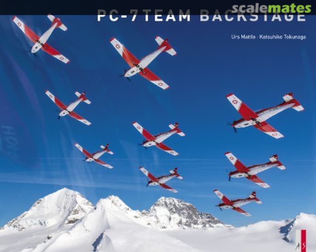 Cover PC-7 TEAM AS Verlag Cover PC-7 TEAM AS Verlag