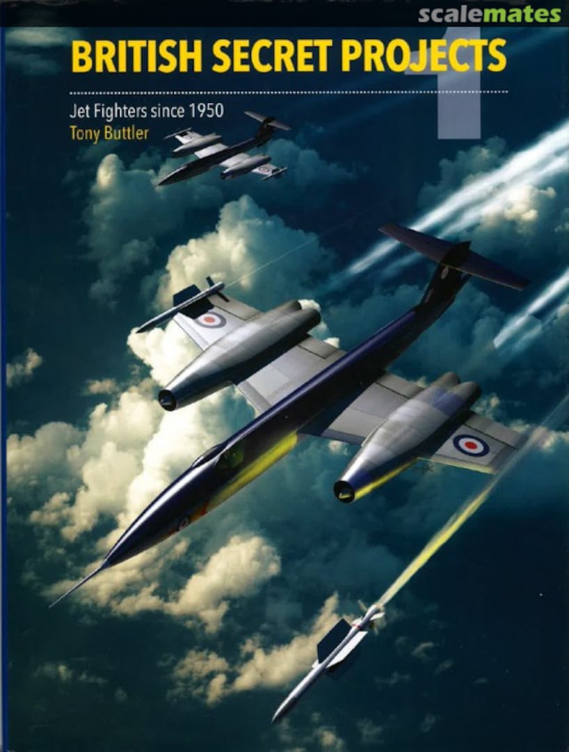 Cover British Secret Projects 1 Crecy Publishing