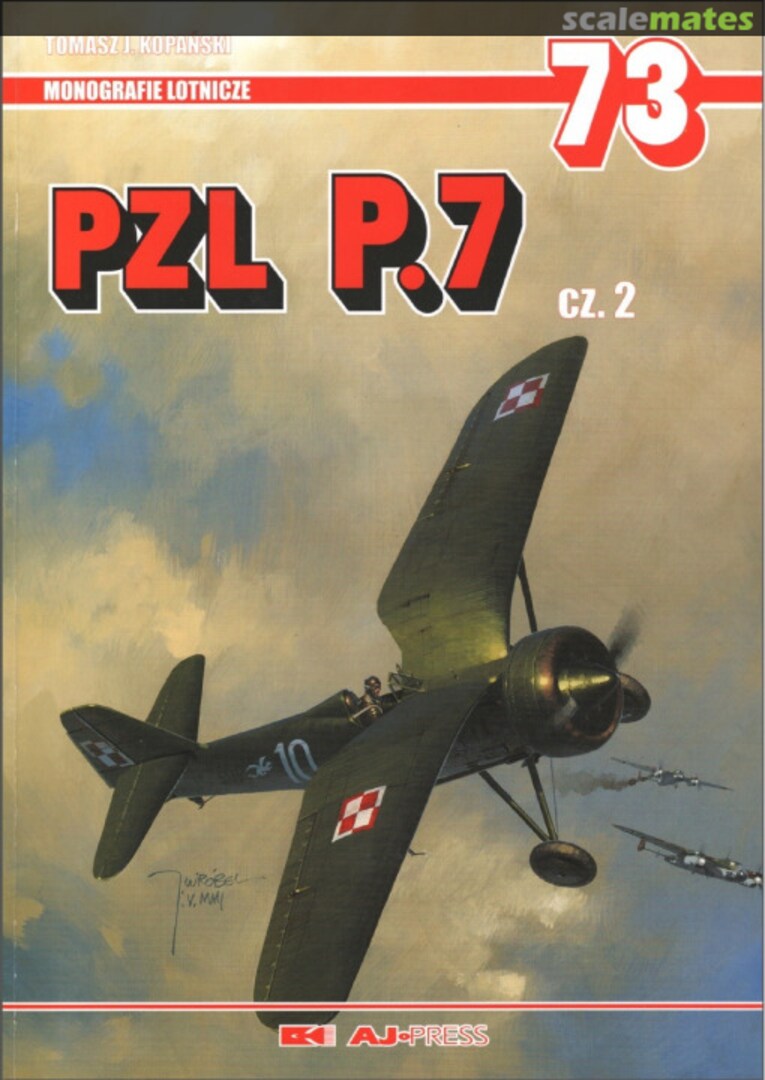 Cover PZL P.7 cz.2 73 AJ-Press Cover PZL P.7 cz.2 73 AJ-Press
