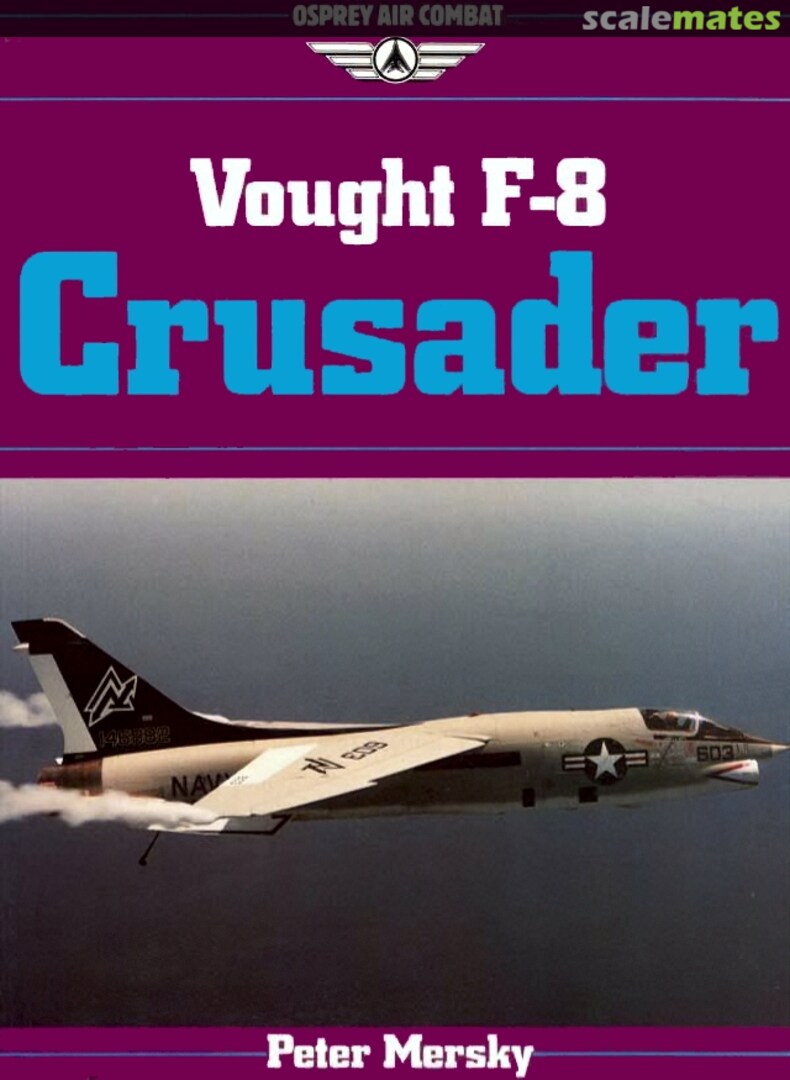 Cover Vought F-8 Crusader 15 Osprey Publications