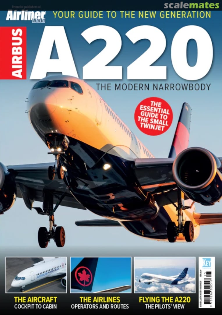 Cover Airbus A220 SKU SPECA220 Key Publishing Cover Airbus A220 SKU SPECA220 Key Publishing