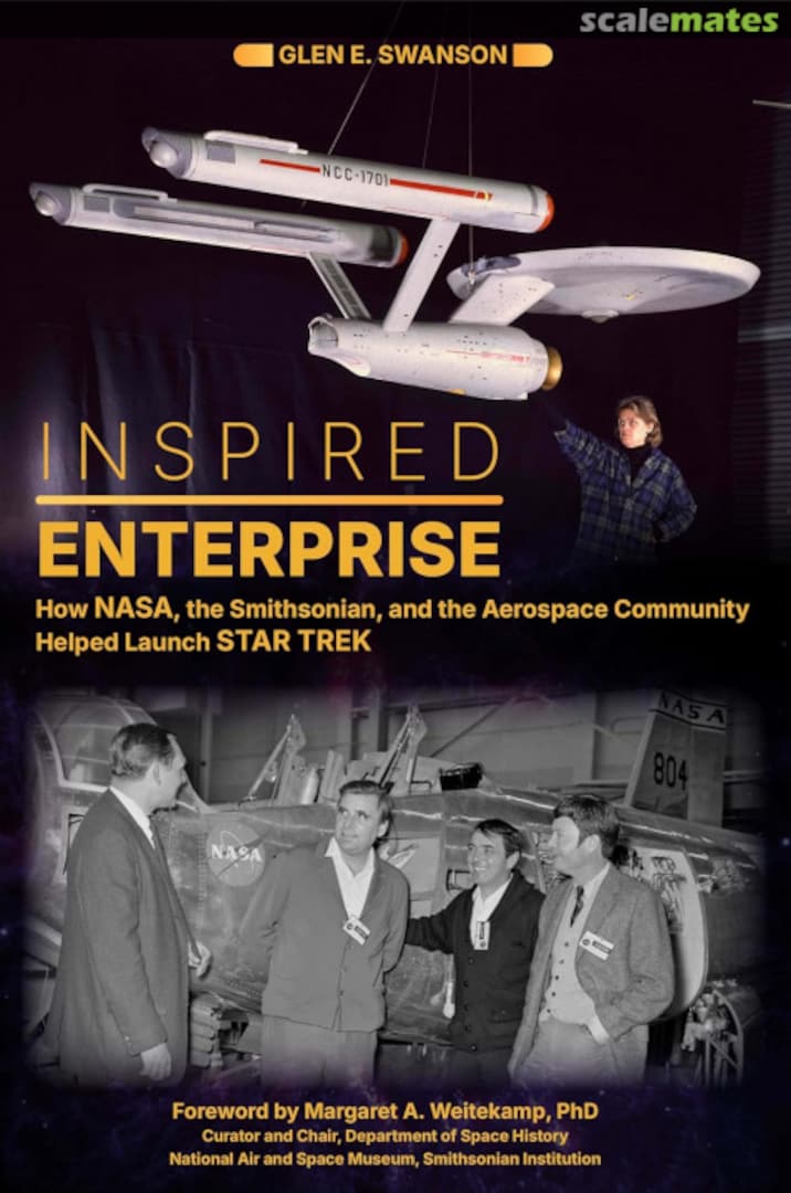 Cover Inspired Enterprise  Schiffer Publishing