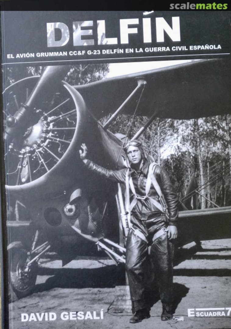 Cover Delfín Escuadra 7 Cover Delfín Escuadra 7