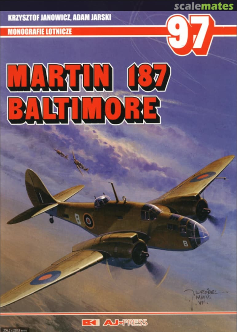 Cover Martin 187 Baltimore 97 AJ-Press