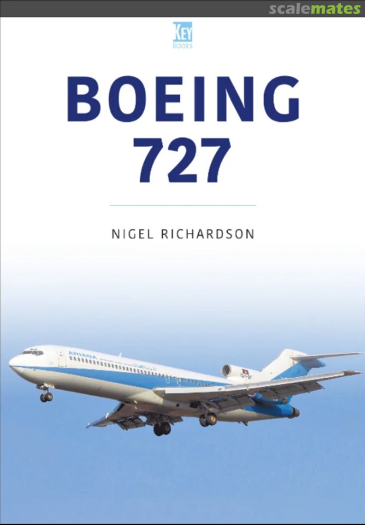 Cover Boeing 727 SKU KB0416 Key Publishing Cover Boeing 727 SKU KB0416 Key Publishing