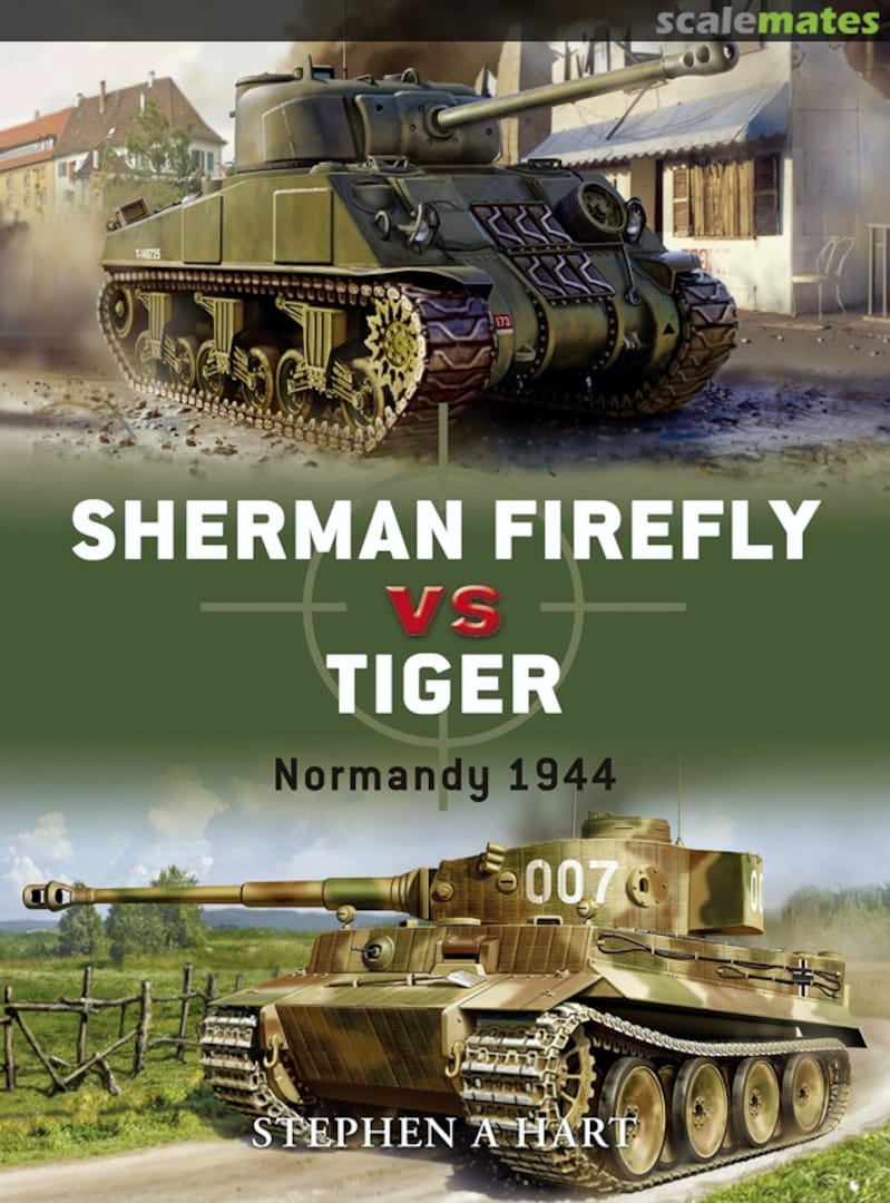 Cover Sherman Firefly vs Tiger 2 Osprey Publications