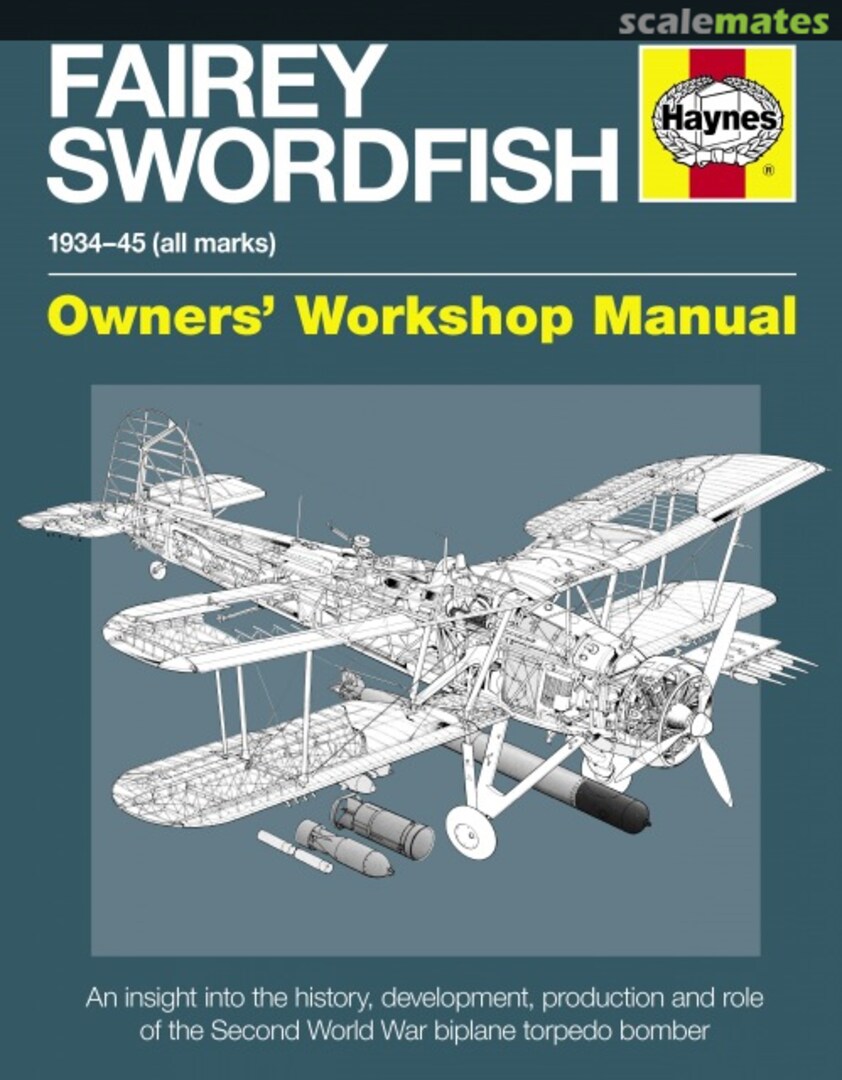 Cover Fairey Swordfish Haynes Cover Fairey Swordfish Haynes