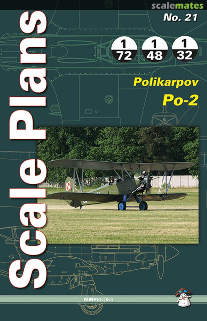 Cover Polikarpov Po-2 21 MMP Books Cover Polikarpov Po-2 21 MMP Books
