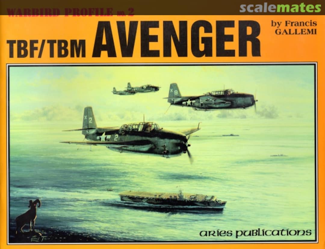 Cover TBF/TBM Avenger 2 Aries Publications Cover TBF/TBM Avenger 2 Aries Publications