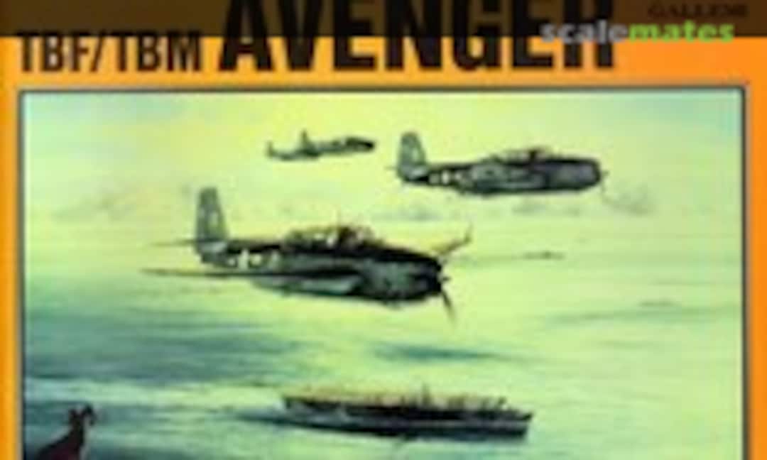 TBF/TBM Avenger (Aries Publications 2)
