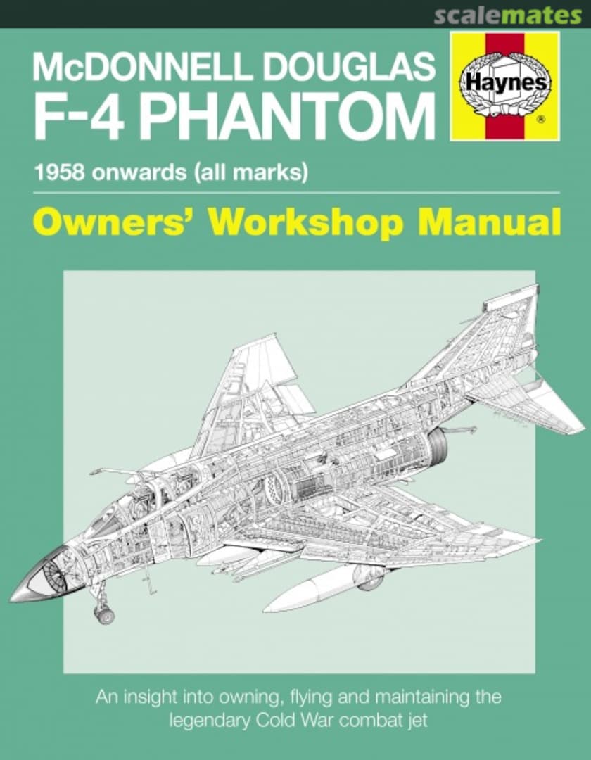 Cover McDonnell Douglas F-4 Phantom Haynes Cover McDonnell Douglas F-4 Phantom Haynes