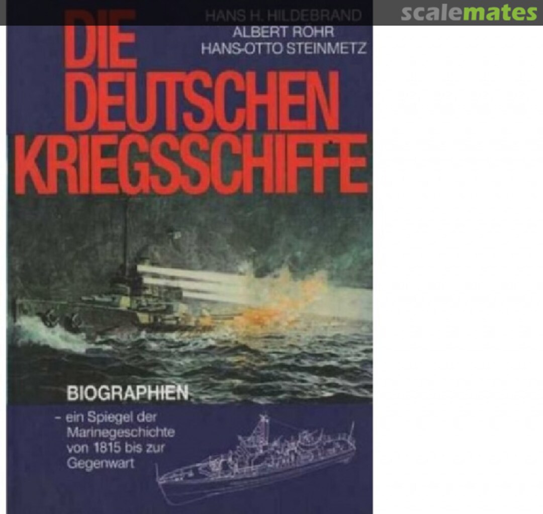 Cover Die deutschen Kriegsschiffe 8 Koehlers Verlagsgesellschaft Cover Die deutschen Kriegsschiffe 8 Koehlers Verlagsgesellschaft