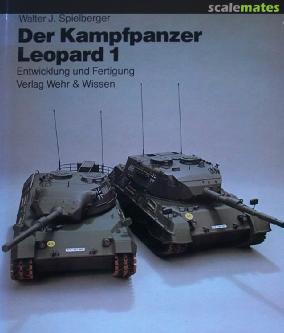 Cover Der Kampfpanzer Leopard 1  Mönch Publishing Group