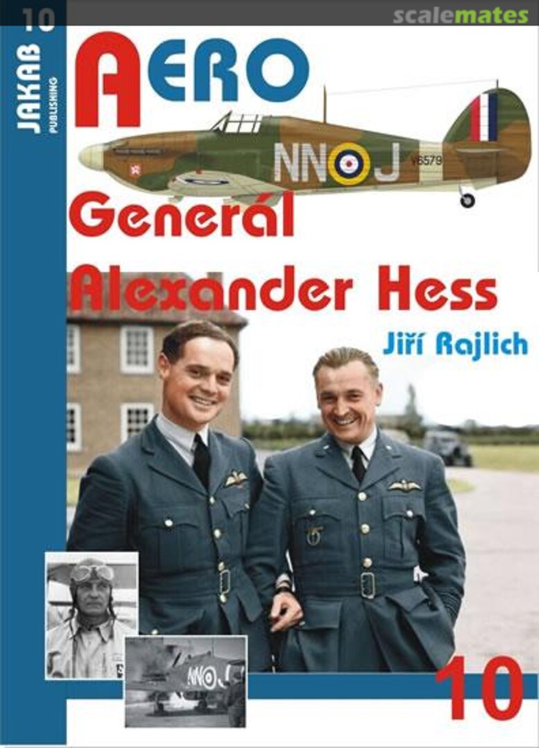 Cover Generál Alexander Hess 10 Jakab Publishing Cover Generál Alexander Hess 10 Jakab Publishing
