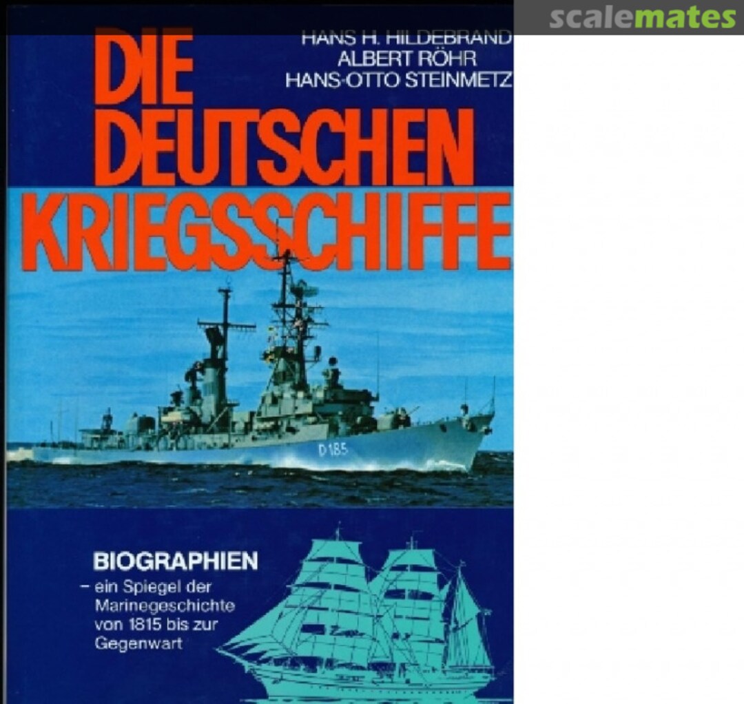 Cover Die deutschen Kriegsschiffe 9 Koehlers Verlagsgesellschaft Cover Die deutschen Kriegsschiffe 9 Koehlers Verlagsgesellschaft