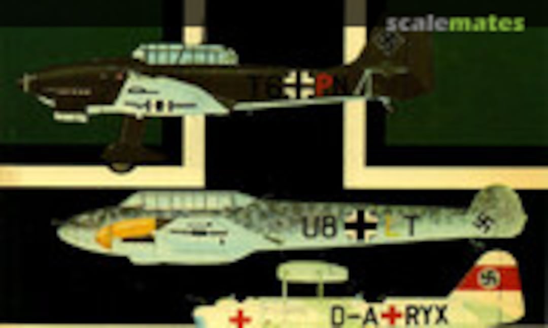 Luftwaffe Fighter, Bomber & Marine Camouflage & Markings 1940 (Osprey Publications S11 (Vol.2)) Luftwaffe Fighter, Bomber & Marine Camouflage & Markings 1940 (Osprey Publications S11 (Vol.2))