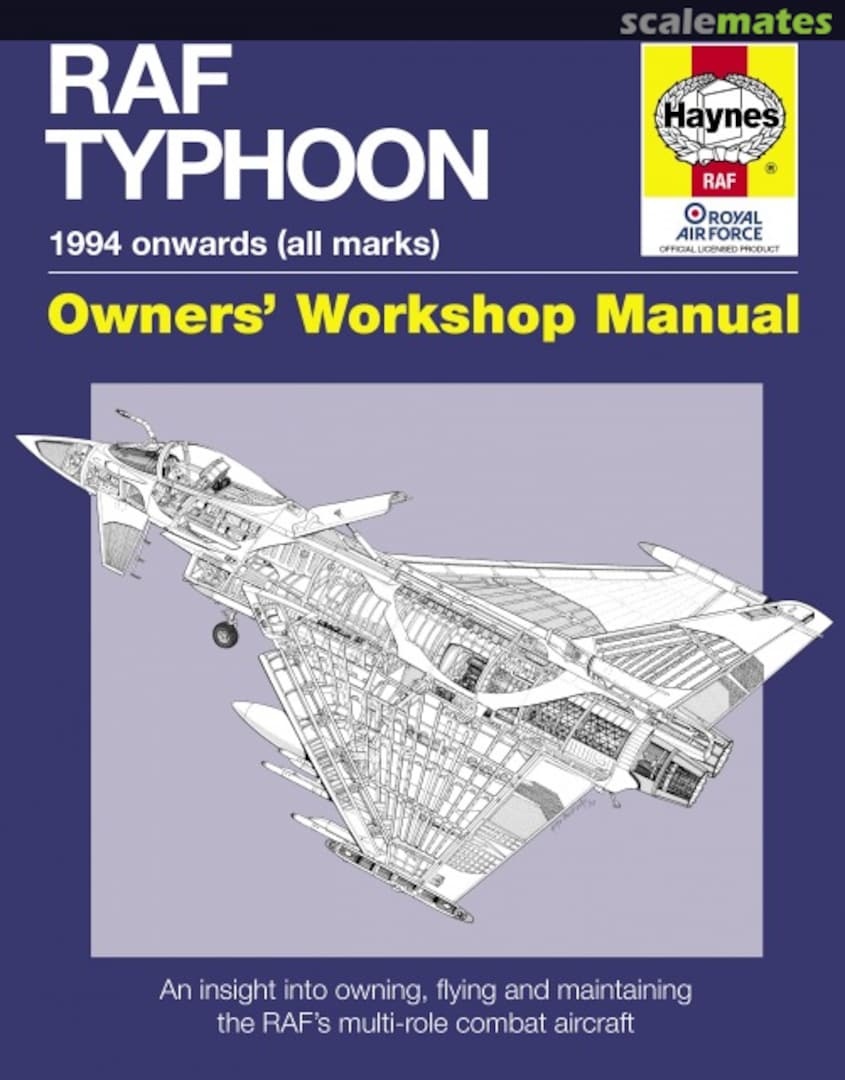 Cover RAF Typhoon Haynes Cover RAF Typhoon Haynes