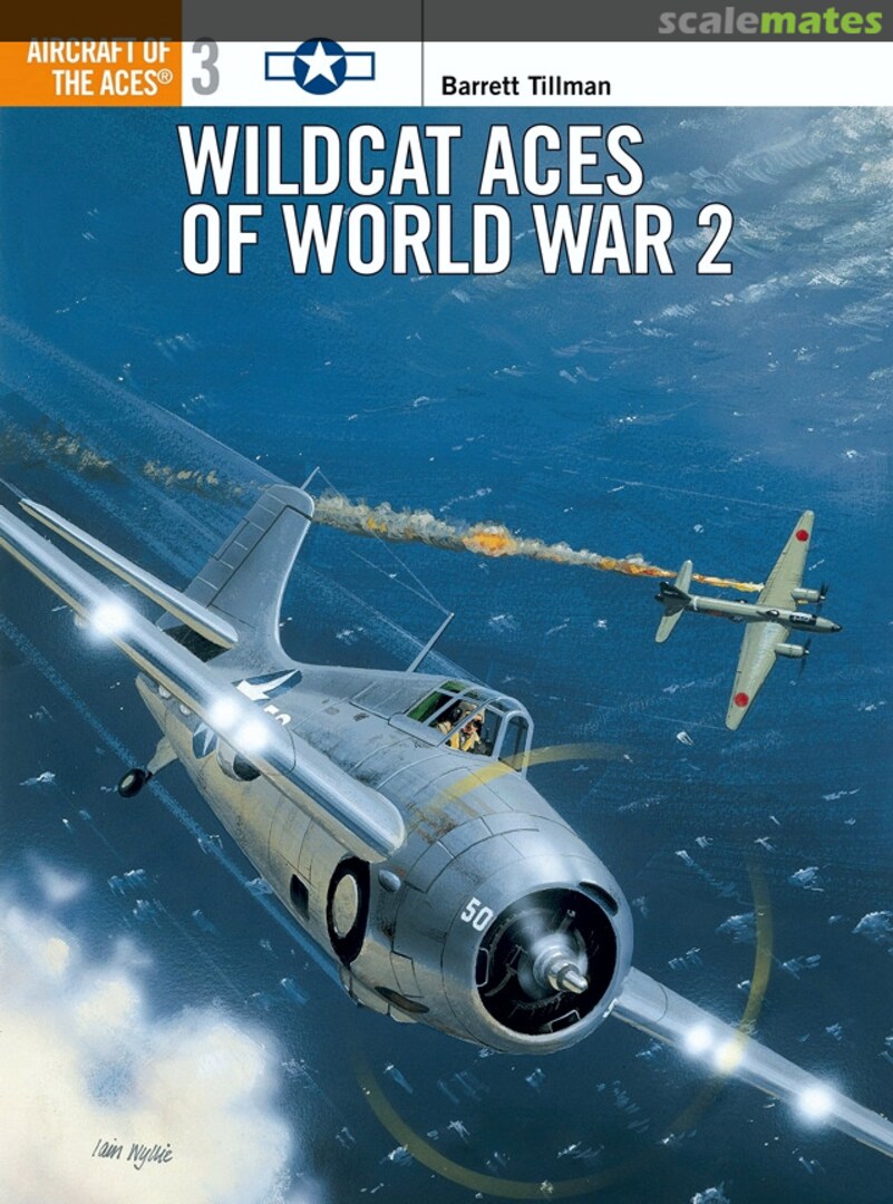 Cover Wildcat Aces Of World War 2 3 Osprey Publications
