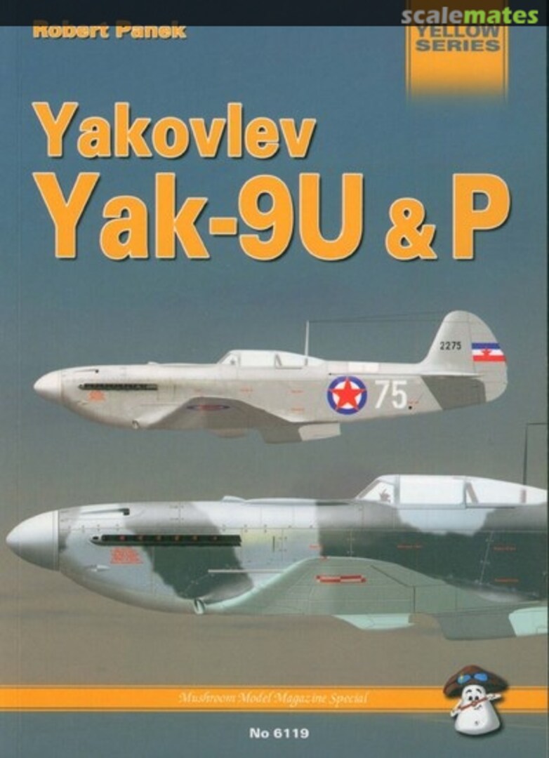 Cover Yakovlev Yak-9U &amp; P 6119 MMP Books