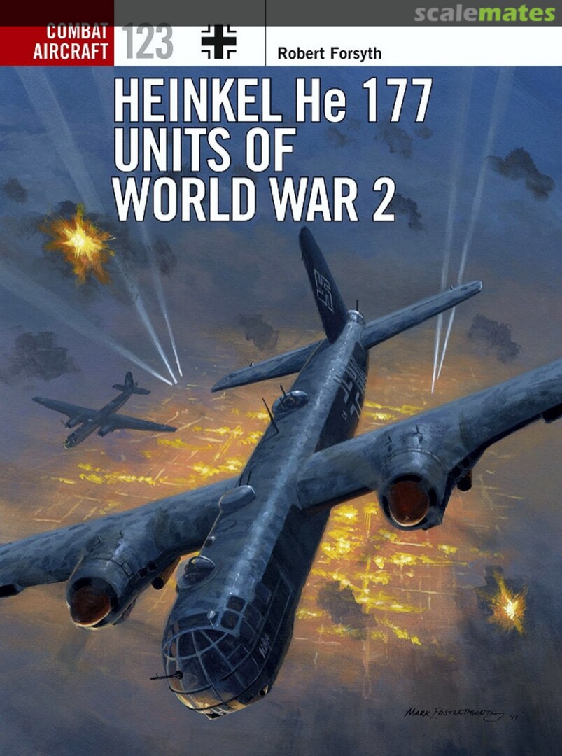 Cover Heinkel He 177 Units of World War 2 123 Osprey Publications