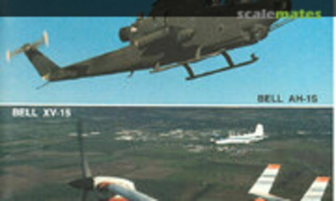 Bell XV-15 + Bell AH-1S (Aerophile 2/2)