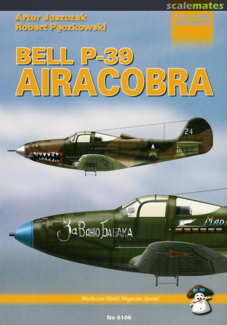 Cover Bell P-39 Airacobra 6106 MMP Books Cover Bell P-39 Airacobra 6106 MMP Books