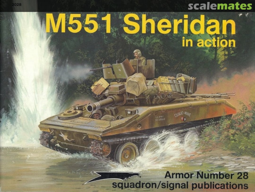 Cover M551 Sheridan 2028 Squadron/Signal Publications Cover M551 Sheridan 2028 Squadron/Signal Publications