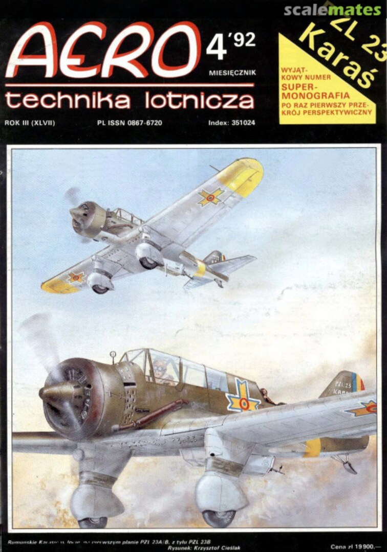 Cover Aero Technika Lotnicza 4 Unknown Cover Aero Technika Lotnicza 4 Unknown