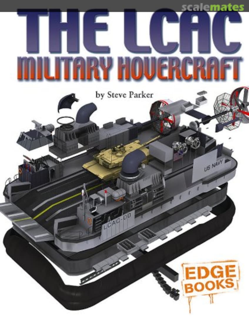 Cover The LCAC Military Hovercraft Capstone Press Cover The LCAC Military Hovercraft Capstone Press