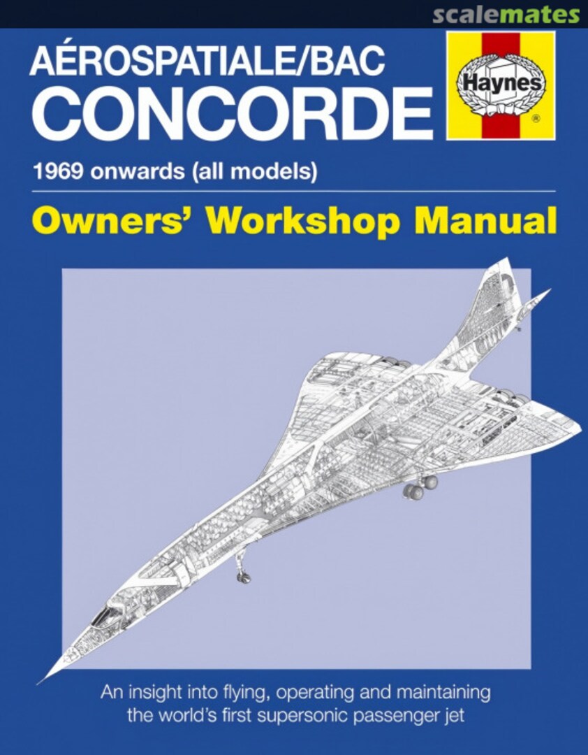 Cover Aérospatiale/BAC Concorde Haynes Cover Aérospatiale/BAC Concorde Haynes