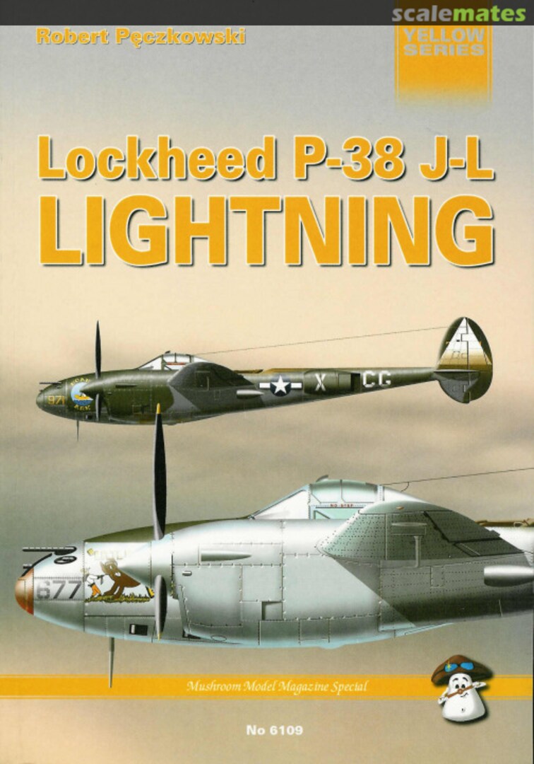 Cover Lockheed P-38 J-L Lightning 6109 MMP Books Cover Lockheed P-38 J-L Lightning 6109 MMP Books